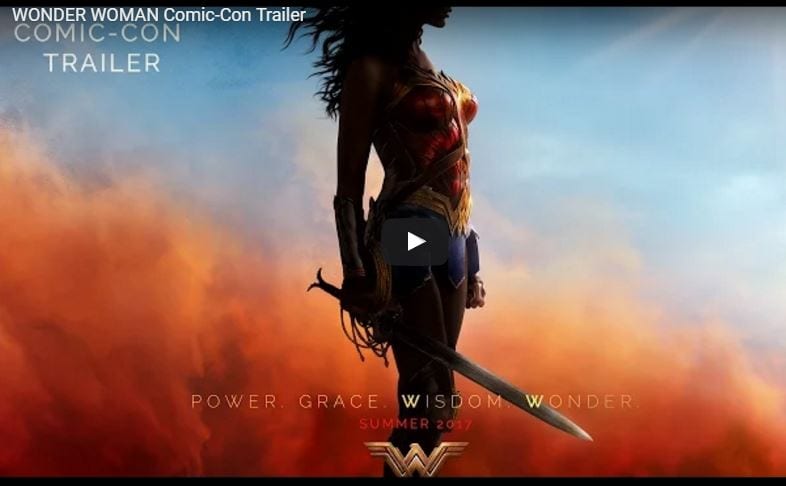 Comic Con | Mulher Maravilha ganha mais um trailer, agora legendado
