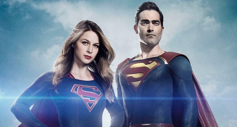 Supergirl |  Foi divulgada a primeira imagem oficial de Tyler Hoechlin como o Homem de Aço