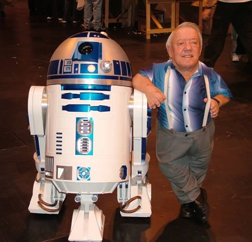 Star Wars | Morre Kenny Baker, o R2-D2 de Star Wars