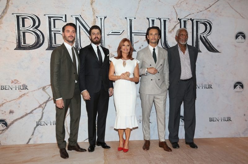 Ben-Hur | Confira fotos da premiere no México com Rodrigo Santoros e elenco