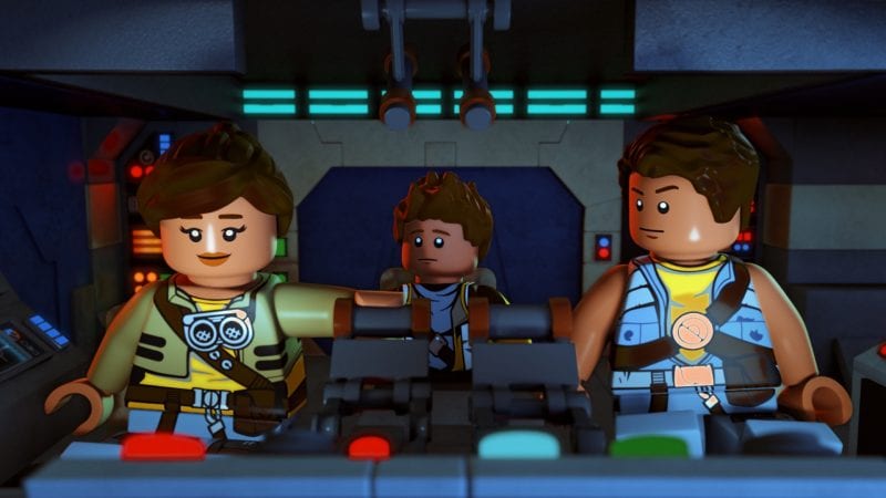 Lego® Star Wars | As Aventuras dos freemaker chegará em breve ao Disney XD