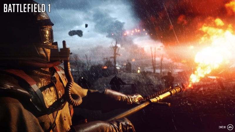 Ea E Dice anunciam beta aberto de Battlefield 1 a partir do dia 31 de agosto