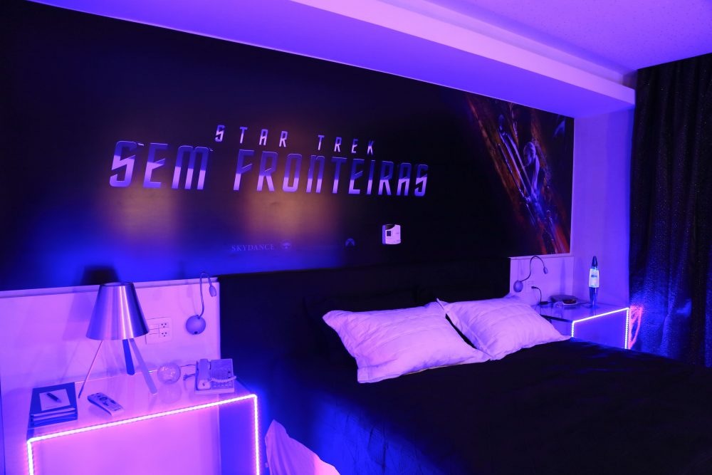 Star Trek | Sheraton São Paulo WTC Hotel criou uma suíte toda decorada com o tema do filme
