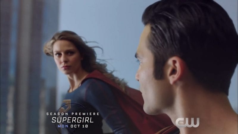Supergirl | Encontro com Superman é destaque do 1ª teaser da nova temporada