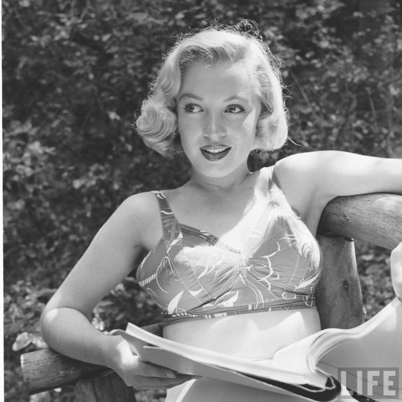 Marilyn Monroe | Descoberto mais de 50 fotos inéditas de photoshoot rejeitado da atriz