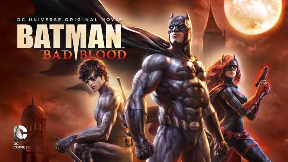 Veja o caos assumir o controle quando Batman: Bad Blood sair em DVD