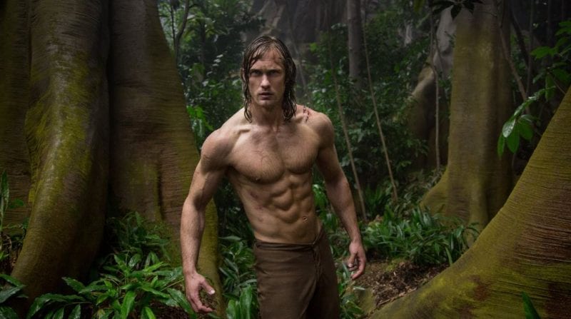 Do mesmo diretor de Harry Potter, A Lenda de Tarzan chega em Blu-ray 3D, Blu-ray, DVD e Digital HD