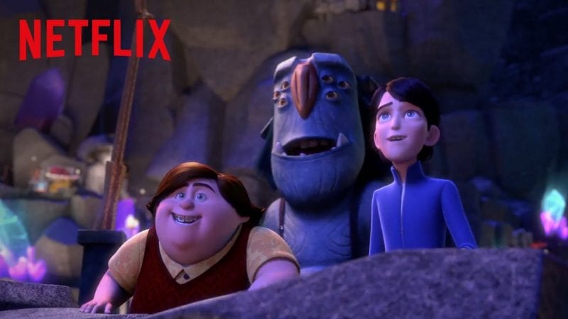 Netflix lança o featurette  Caçadores de Trolls: Por trás da Mágica
