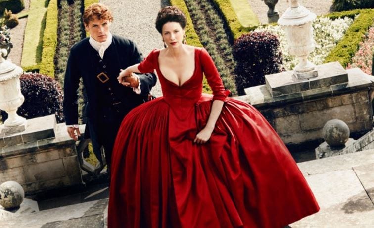 Outlander | A 2ª temporada da série baseada nos livros de Diana Gabaldon chega às lojas