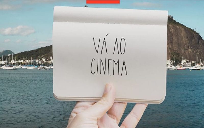 TELECINE lança campanha “veja o mundo com outros olhos – vá ao cinema”