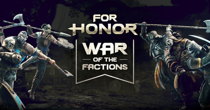 Closed beta de For Honor acontece de 26 a 29 de janeiro