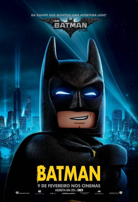 Conheça os personagens de Lego® Batman – O Filme em novas artes