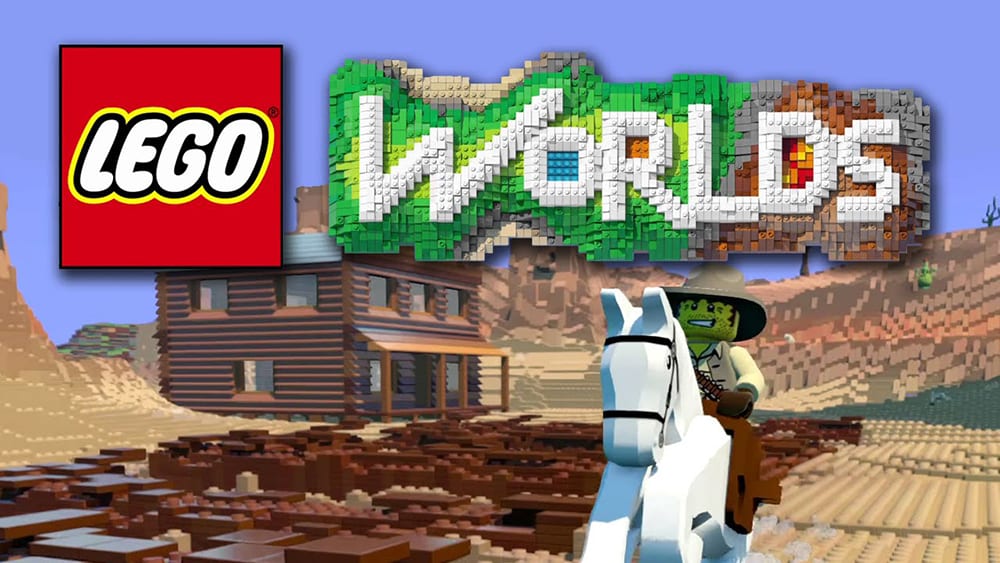 WB Games anuncia o início da pré-venda de Lego Worlds para PS4 e Xbox One