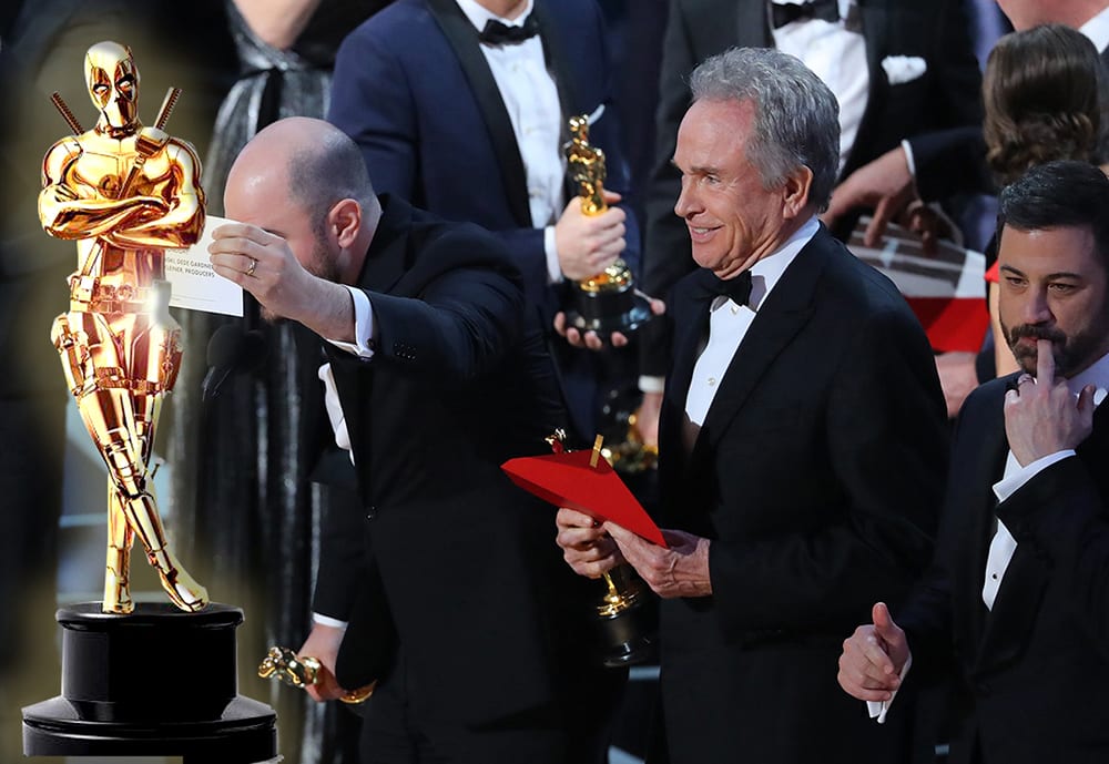 Oscar 2017 | Duas gafes (confira vídeo) na história do prêmio e Moonlight leva douradinho para casa
