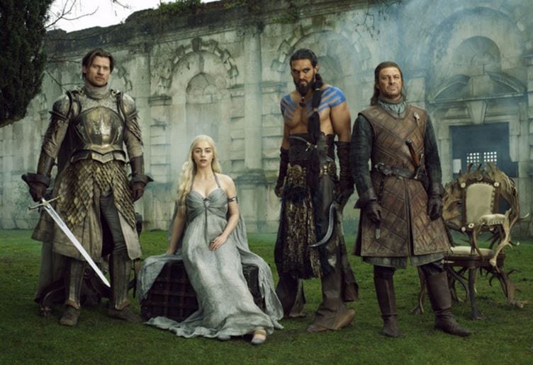 “Game of Thrones”, a série de maior sucesso da HBO, estreia no Cinemax