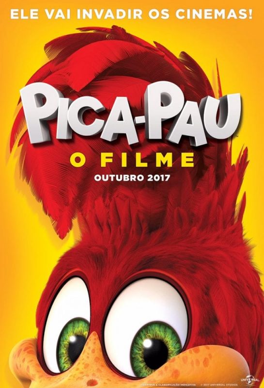 Pica-Pau está chegando! Universal Pictures divulga primeiro cartaz teaser do longa