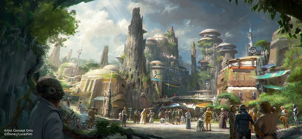 (Atualizado) Confira vídeo especial do novo parque temático e resort de Star Wars na Disney