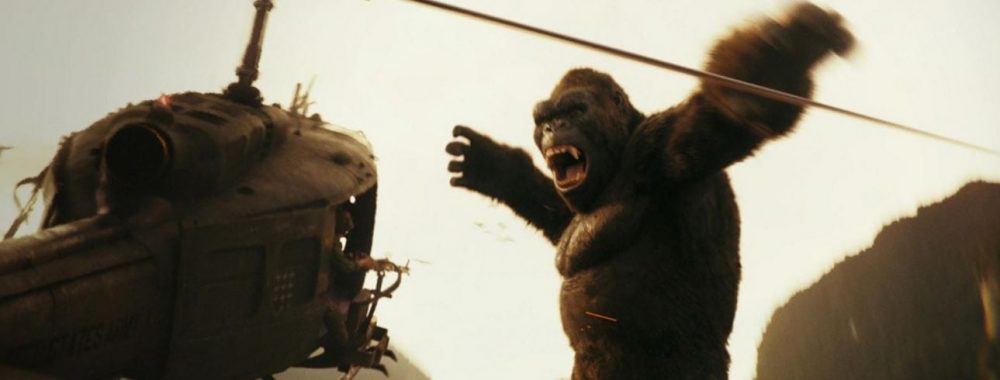 Kong: A Ilha da Caveira, ultrapassou a marca de 500 milhões de dólares