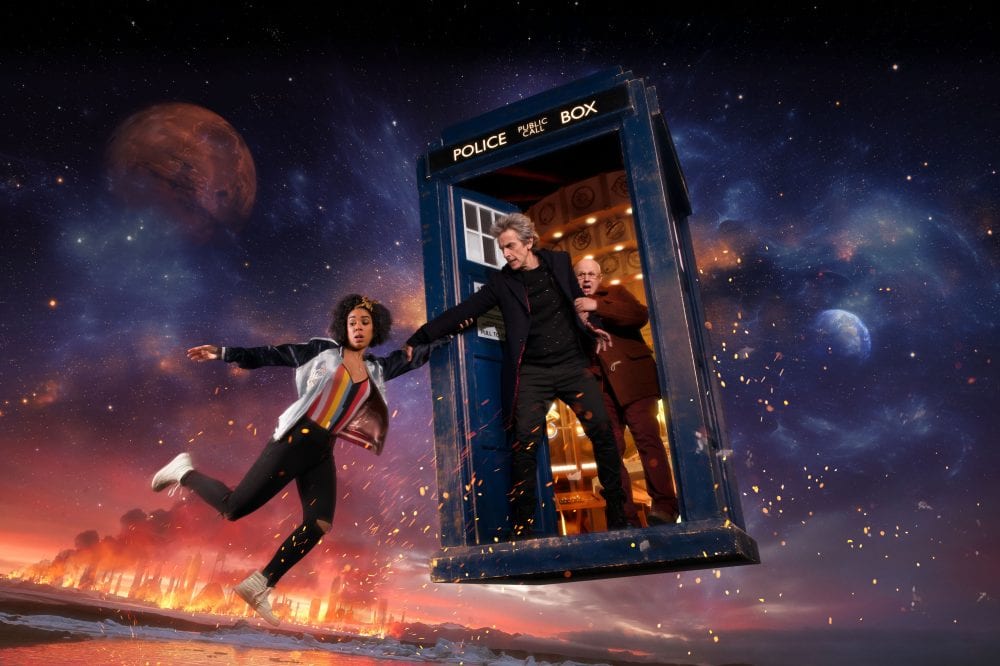 Syfy exibe o último episódio da décima temporada de Doctor Who