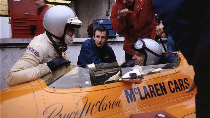 McLaren o homem por trás do volante chega hoje em DVD