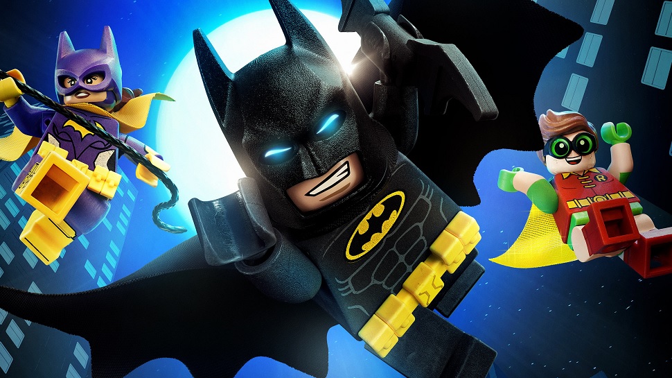Divirta-se com o lançamento de LEGO Batman: O Filme em Blu-ray 3D, Blu-ray e DVD