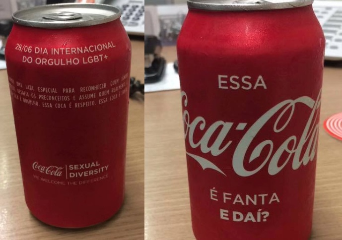 Coca-Cola vira Fanta e viraliza na internet