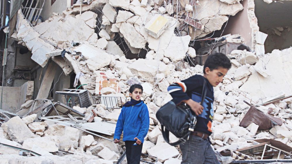 “Cries from Syria”, documentário original da HBO, estreia na próxima semana