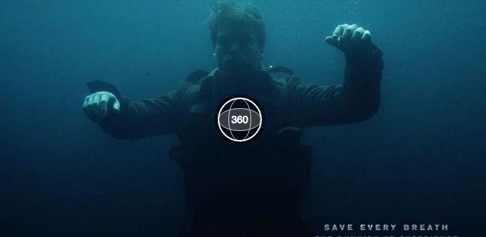 “Prenda a respiração: a experiência Dunkirk VR” mergulha o espectador em ação 360º na terra, no mar e no ar.