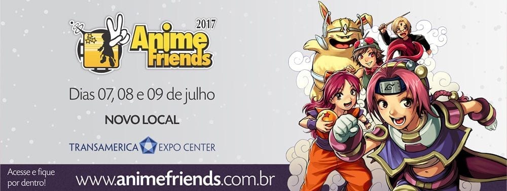 Ninja Jiraiya, BLANC7, Bruno Sutter e mais de 100 horas de conteúdo sobre cultura japonesa agitam o Anime Friends 2017