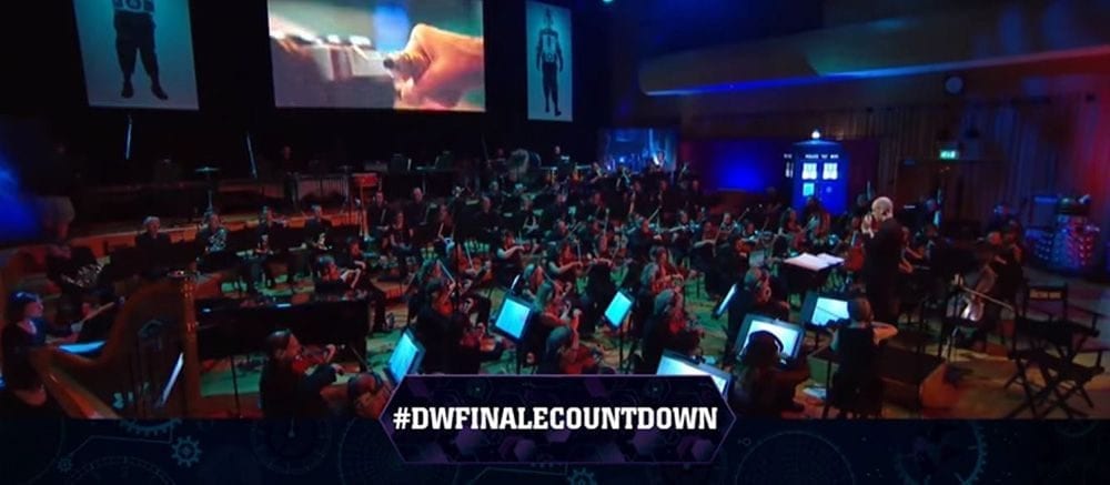 Confira a orquestra tocando A Good Man (Twelfth Doctor’s Theme)