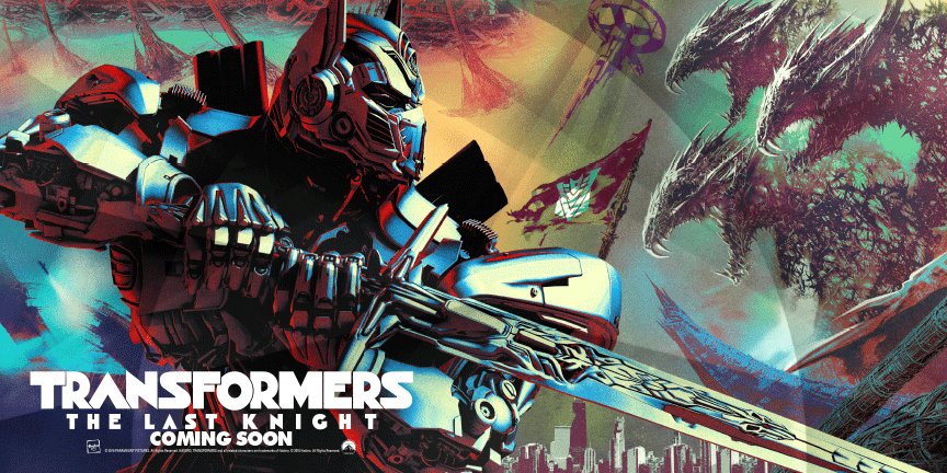 Com pré-estreia especial, Cinesystem inicia venda de ingressos de “Transformers: O Último Cavaleiro”