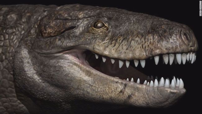 O Top Jurássico não era um Dinossauro e sim um Crocodilo