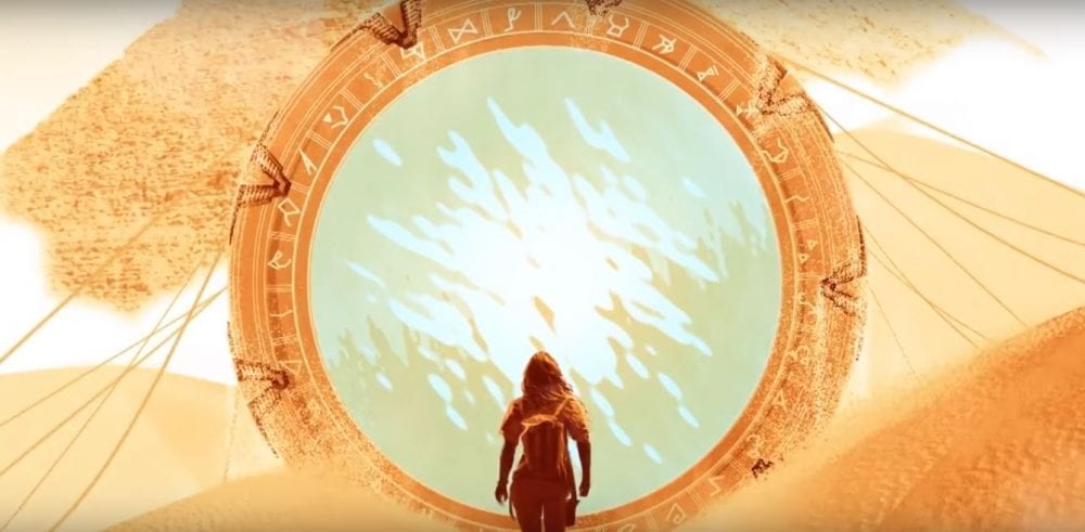 SDCC | Confira trailer exclusivo de Stargate Origens, legendado