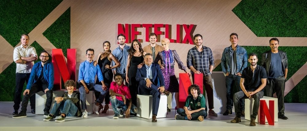 Netflix expande seus investimentos na América Latina