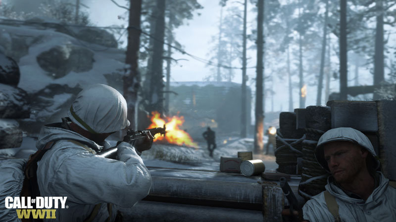 Segundo final de semana de beta privado de Call of Duty WWII vai apresentar novo mapa multiplayer