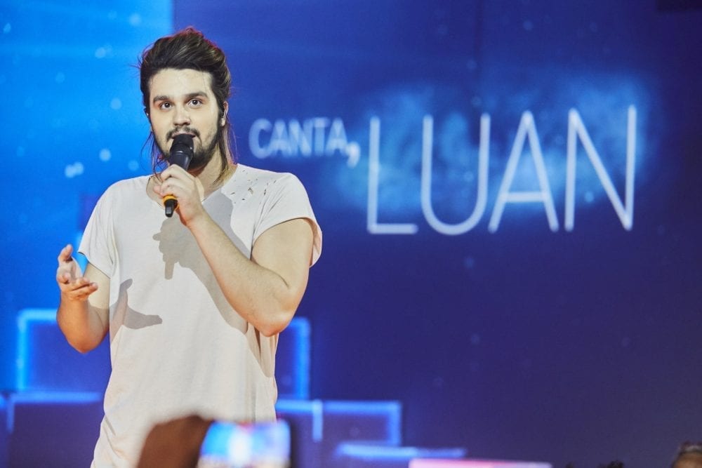 Hoje Luan Santana recebe Aviões e Falamansa no último episódio de “Canta, Luan”