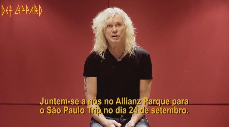 Rick Savage do Def Leppard convida para o São Paulo Trip