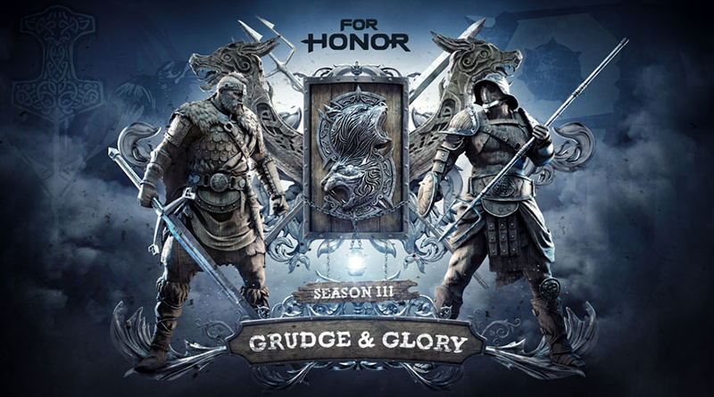 Terceira temporada de For Honor, “Rancor e Glória” já está disponível!