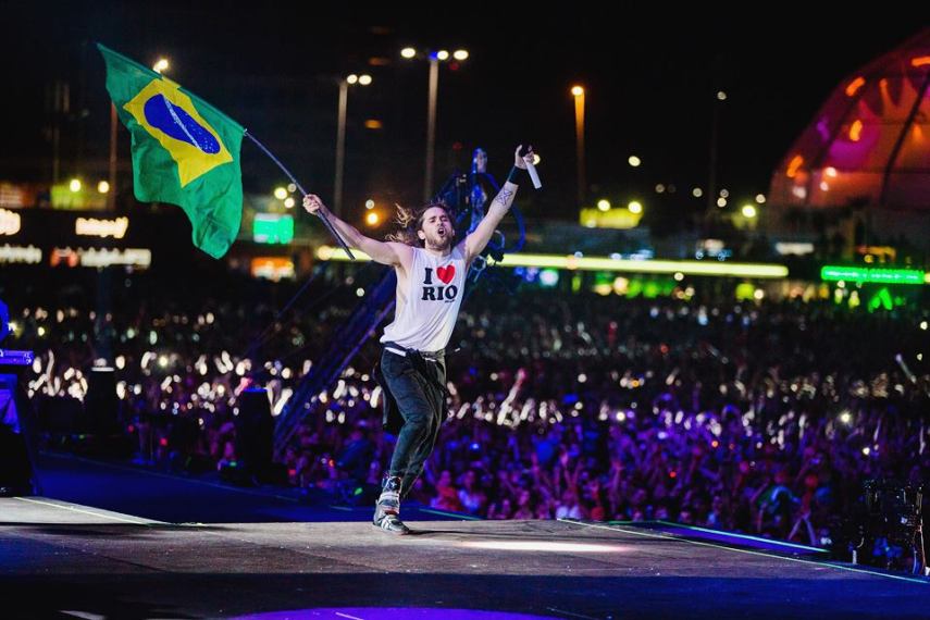 Falta um mês para o Rock in Rio 2017!