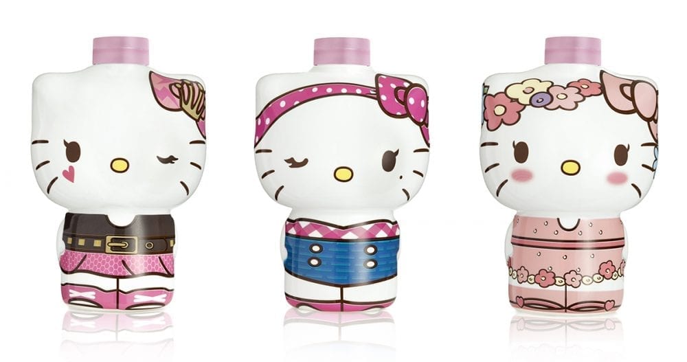 Shampoo 3d da Hello Kitty é novidade da Betulla cosméticos