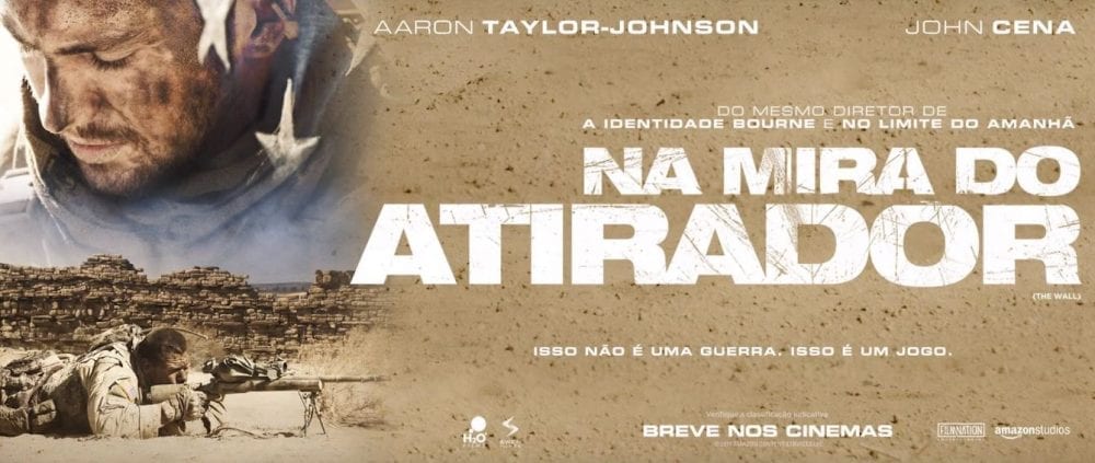 “Na mira do atirador” estreia em 24 de agosto no Brasil, com distribuição da H2O Films