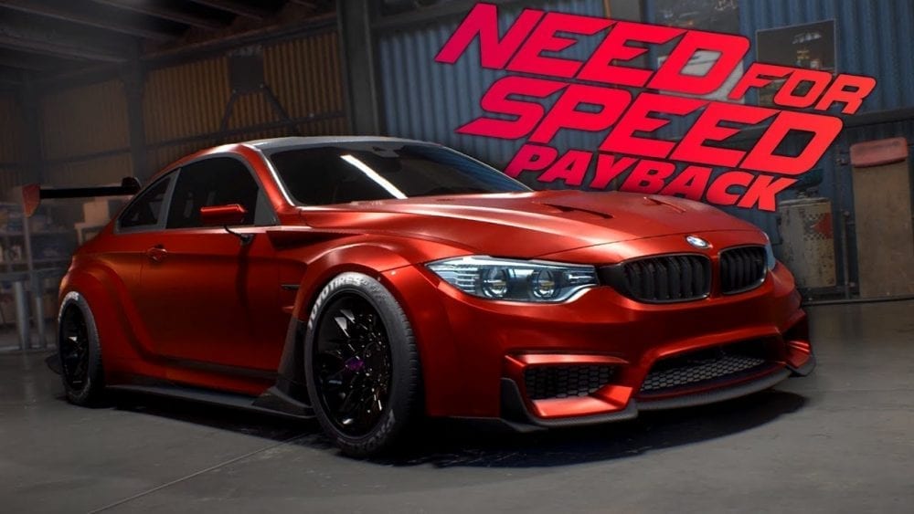 GAMESCOM 2017 | Nova BMW chega em Need for Speed Payback