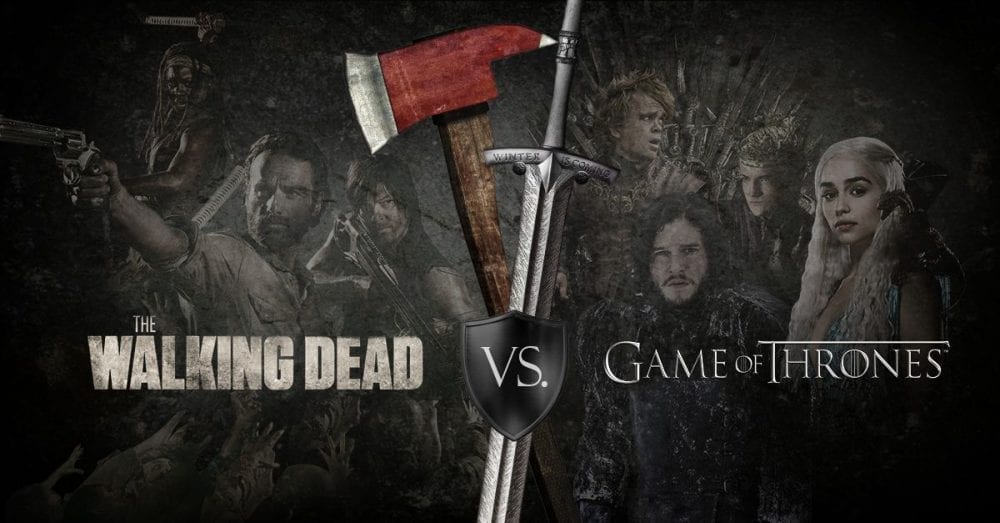 Game of Thrones? The Walking Dead é o número 1 no Brasil