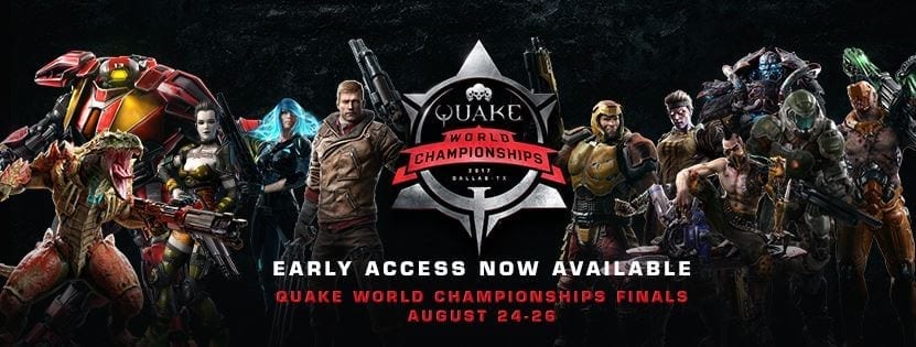 QuakeCon 2017 | AMD fecha parceria com a Bethesda para patrocinar o mundial Quake World Championships