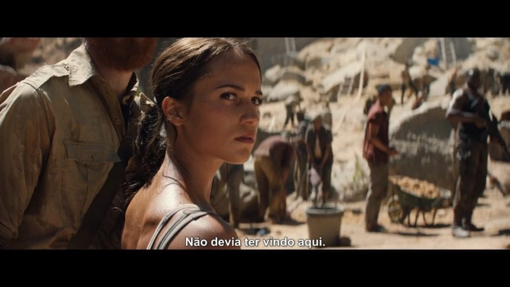 Alicia Vikander fala sobre personagem Lara Croft em vídeo de Tomb Raider – A origem