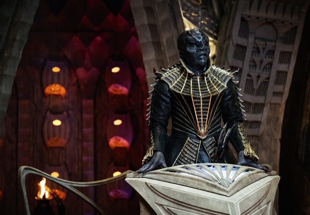Star Trek Discovery | Que tal assistir a série legendada em Klingon?