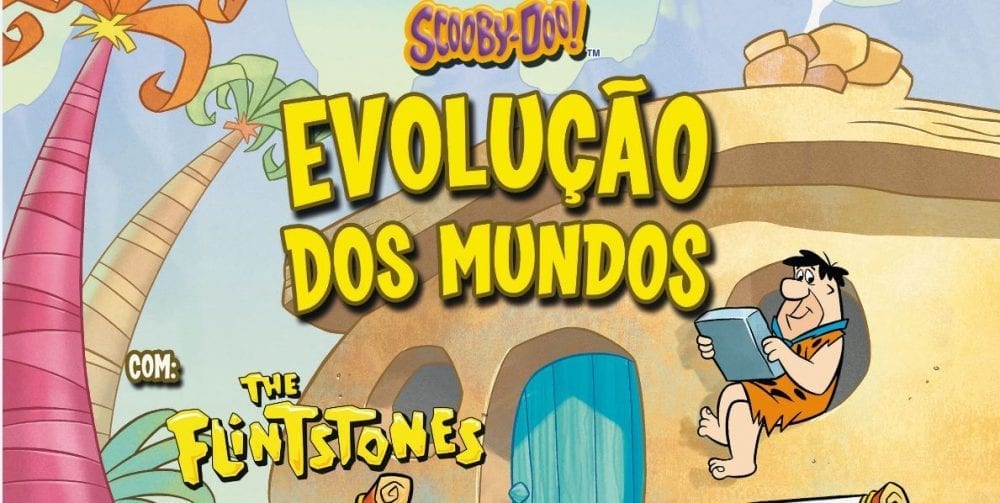 Bienal do Livro Rio | The Flintstones, The Jetsons e Scooby-Doo ensinam as crianças sobre a Evolução do mundo