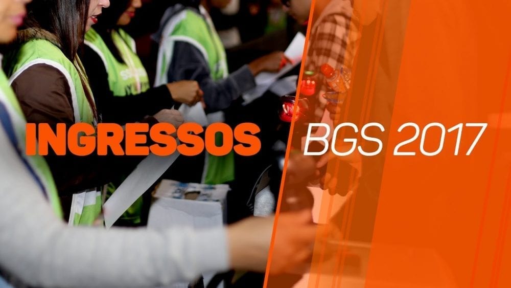 #BGS10 | Ingressos para edição histórica da Brasil Game Show estão se esgotando