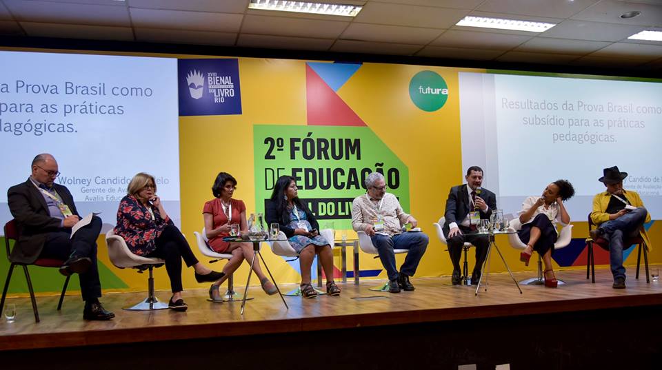 18ª Bienal Internacional do Livro Rio | 2º Fórum de Educação discute a juventude