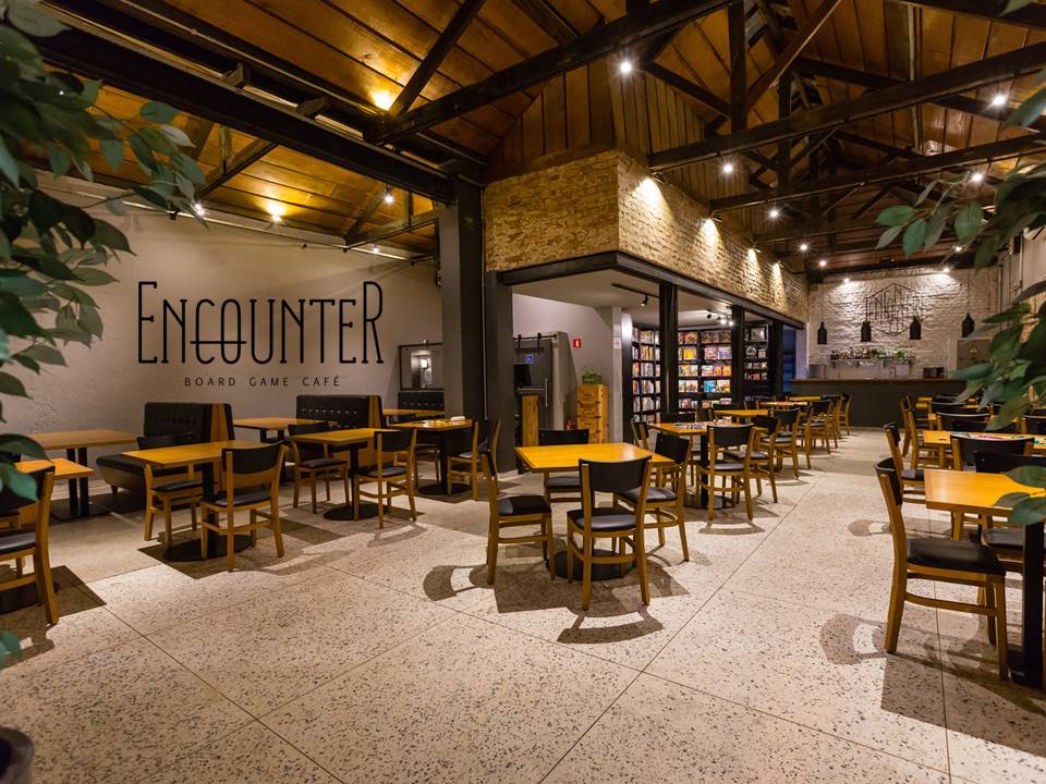 Encounter Board Game Café chega a São Paulo como opção de gastronomia e entretenimento